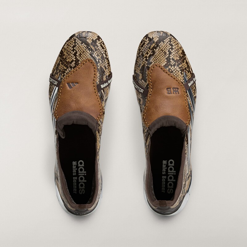 Wales Bonner x adidas Predator Elite Fold-Over Tongue FG "Snakeskin" | JR4430