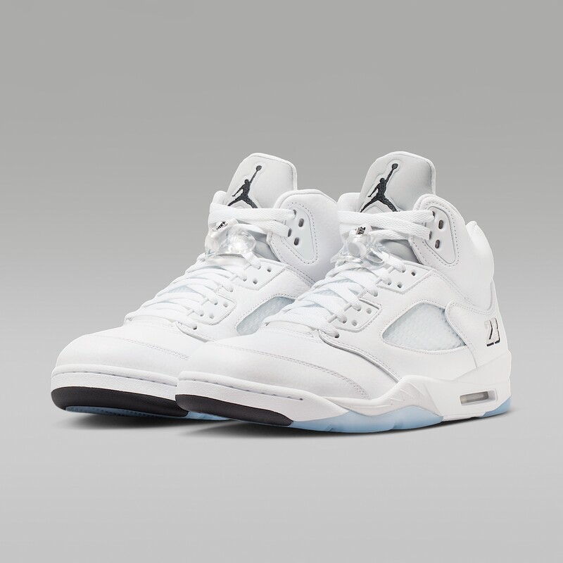 Air Jordan 5 "White Metallic" | HQ7978-103 Air Jordan 5 "White Metallic" | HQ7978-103