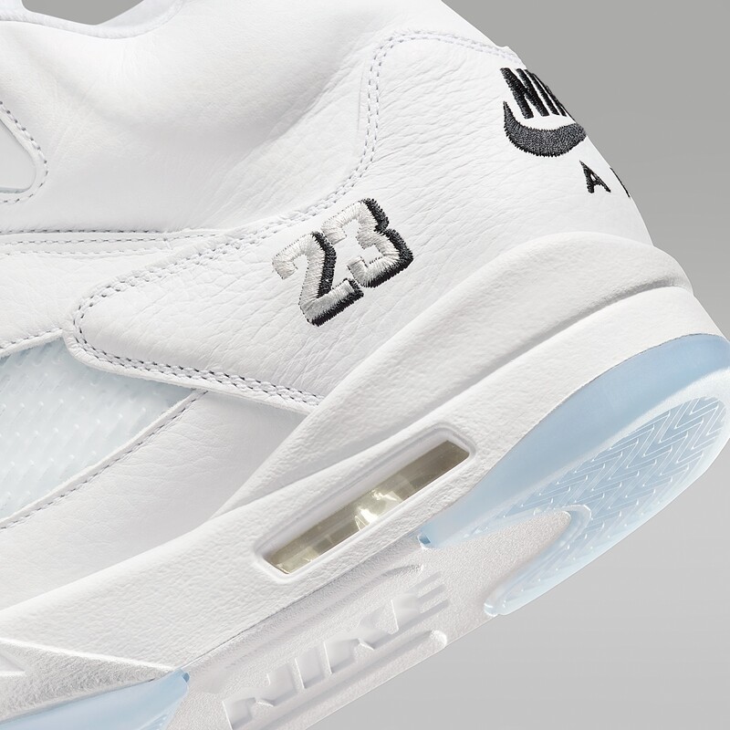 Air Jordan 5 "White Metallic" | HQ7978-103 Air Jordan 5 "White Metallic" | HQ7978-103