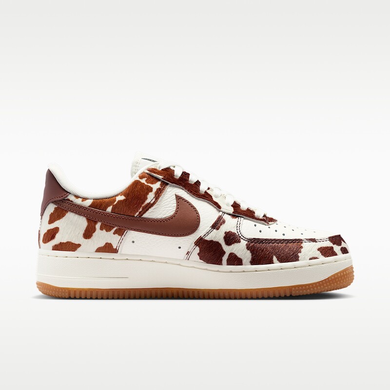 Nike Air Force 1 "Field Brown Cow Print" | IO0442-200