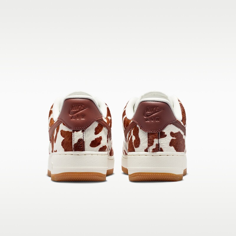 Nike Air Force 1 "Field Brown Cow Print" | IO0442-200