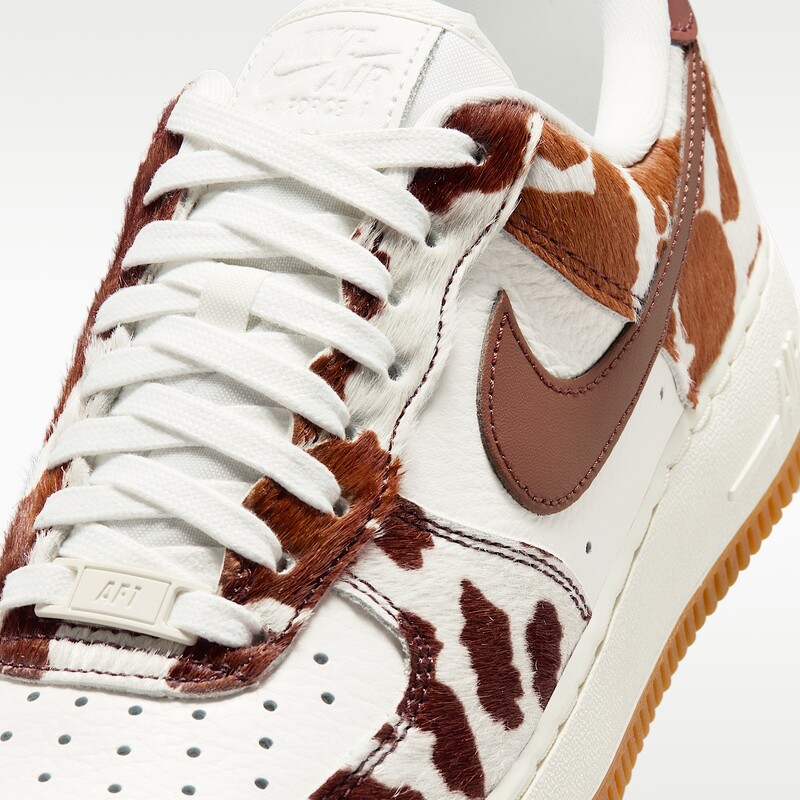 Nike Air Force 1 "Field Brown Cow Print" | IO0442-200