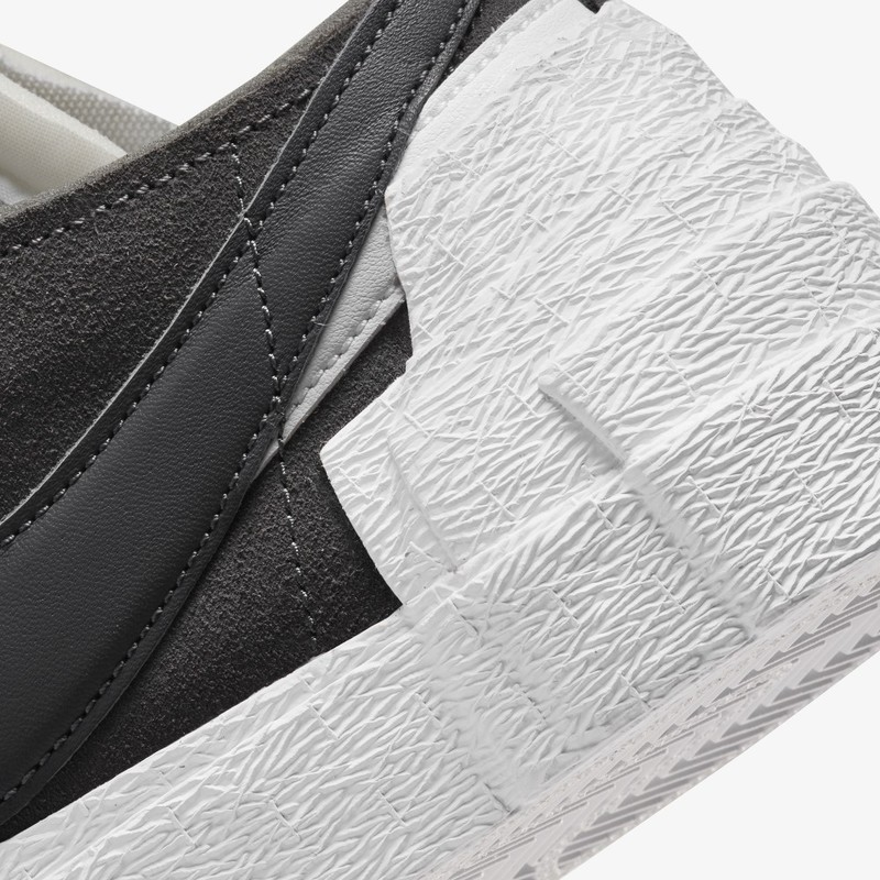 Sacai x Nike Blazer Low Iron Grey | DD1877-002