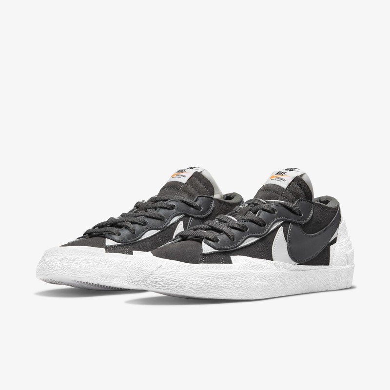 Sacai x Nike Blazer Low Iron Grey | DD1877-002