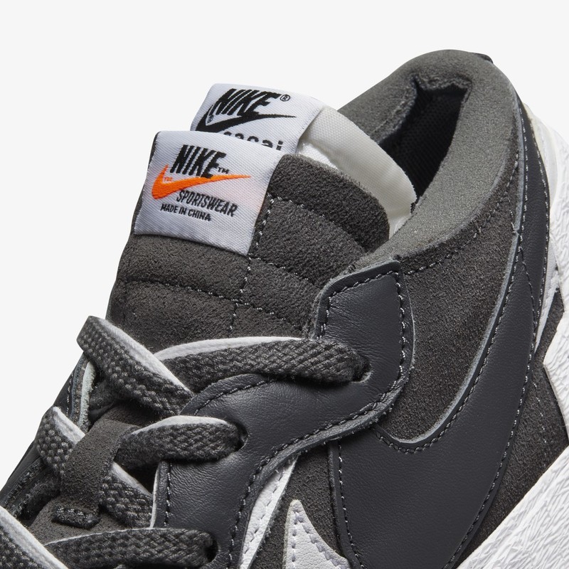 Sacai x Nike Blazer Low Iron Grey | DD1877-002