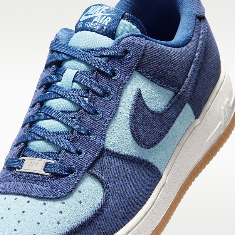 Nike Air Force 1 '07 LV8 "Navy Denim" | IR0951-400