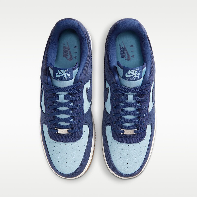 Nike Air Force 1 '07 LV8 "Navy Denim" | IR0951-400