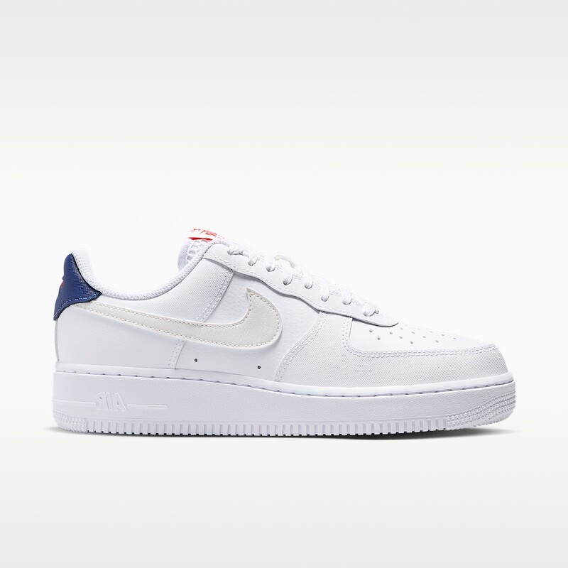 Nike Air Force 1 '07 "White/Blue Void" | IR1989-100 Nike Air Force 1 '07 "White/Blue Void" | IR1989-100