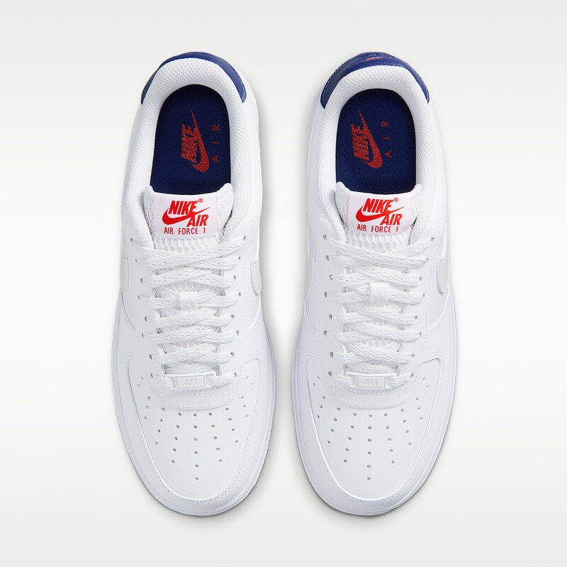 Nike Air Force 1 '07 "White/Blue Void" | IR1989-100