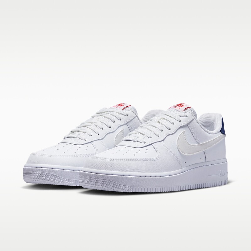 Nike Air Force 1 '07 "White/Blue Void" | IR1989-100 Nike Air Force 1 '07 "White/Blue Void" | IR1989-100