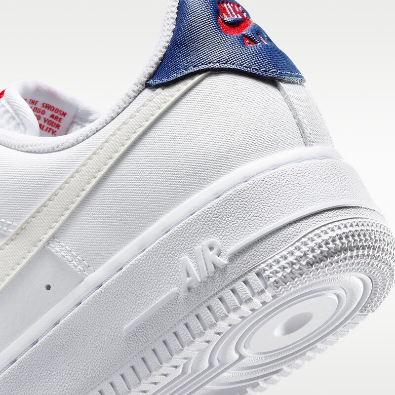 Nike Air Force 1 '07 "White/Blue Void" | IR1989-100 Nike Air Force 1 '07 "White/Blue Void" | IR1989-100