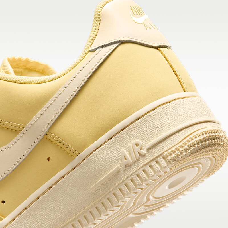 Nike Air Force 1 Retro Premium "Soft Yellow" | IR0871-700