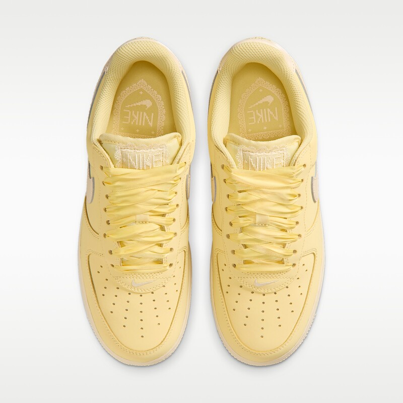 Nike Air Force 1 Retro Premium "Soft Yellow" | IR0871-700