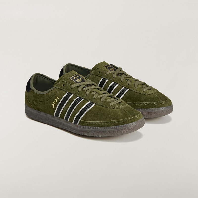 adidas Gralfy SPZL "Olive" | KK4203 adidas Gralfy SPZL "Olive" | KK4203