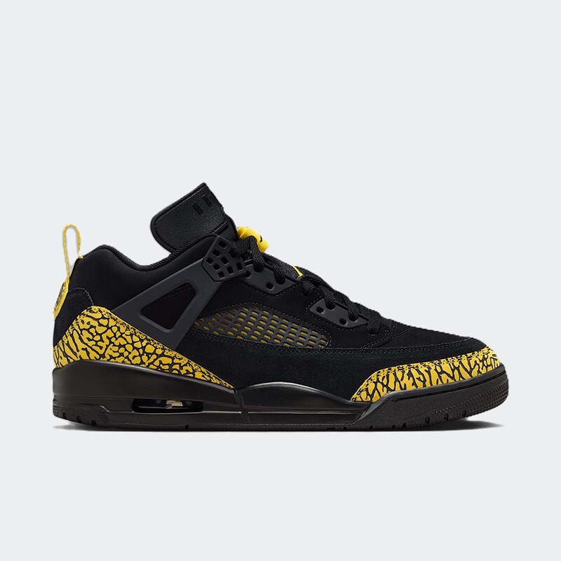 Jordan Spizike Low "Black/Speed Yellow" | IQ9368-010