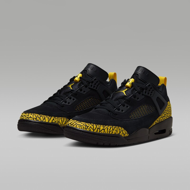 Jordan Spizike Low "Black/Speed Yellow" | IQ9368-010