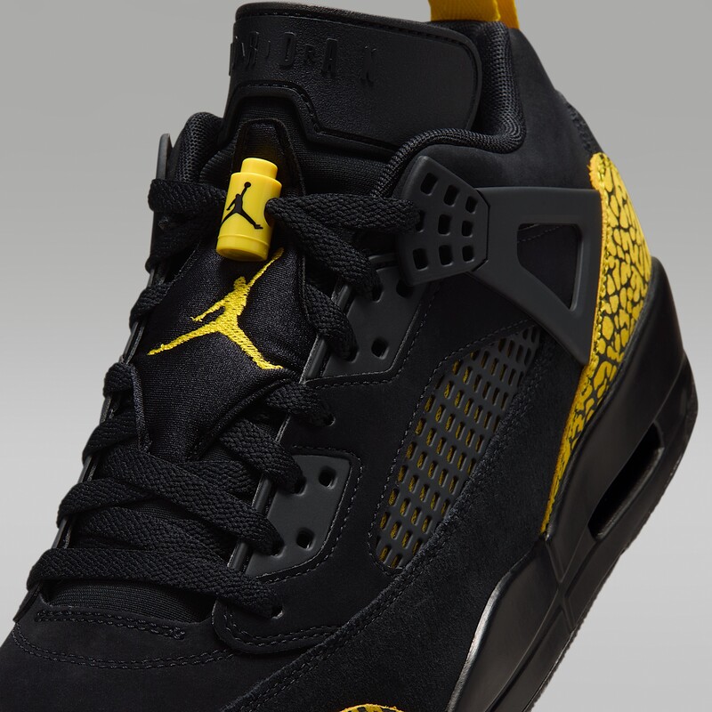 Jordan Spizike Low "Black/Speed Yellow" | IQ9368-010