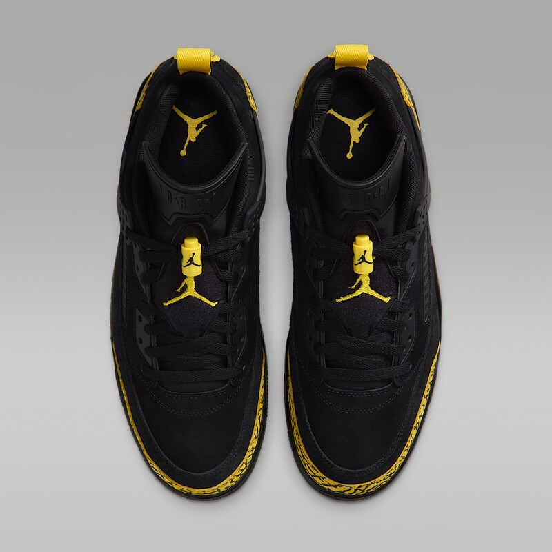 Jordan Spizike Low "Black/Speed Yellow" | IQ9368-010
