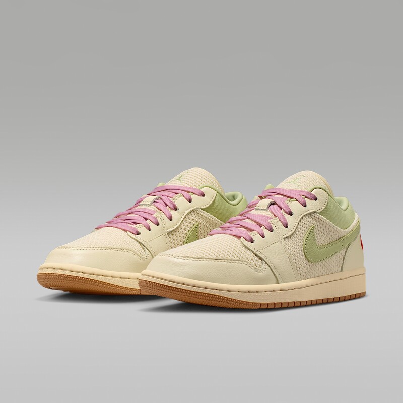 Air Jordan 1 Low SE "Olive Aura" | II0569-100 Air Jordan 1 Low SE "Olive Aura" | II0569-100