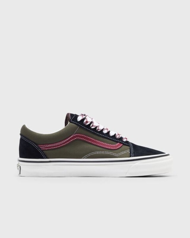 Vans LX Old Skool Malibu "Black/Olive" | VN000D9JBKO1