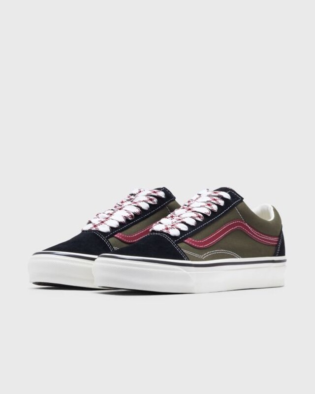 Vans LX Old Skool Malibu "Black/Olive" | VN000D9JBKO1