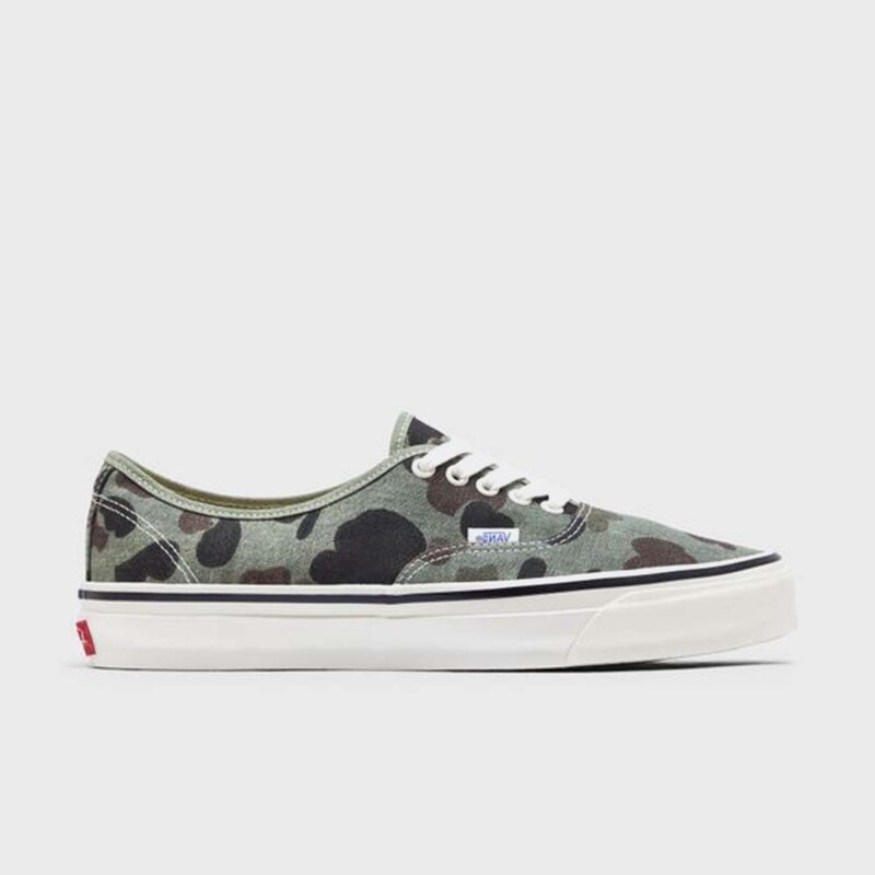 Vans LX Authentic 44 Duck Camo "Green" | VN000EBNCX31