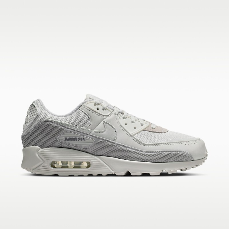 Nike Air Max 90 Premium Mesh Mudguard "Grey Fog" | IM5759-100 Nike Air Max 90 Premium Mesh Mudguard "Grey Fog" | IM5759-100