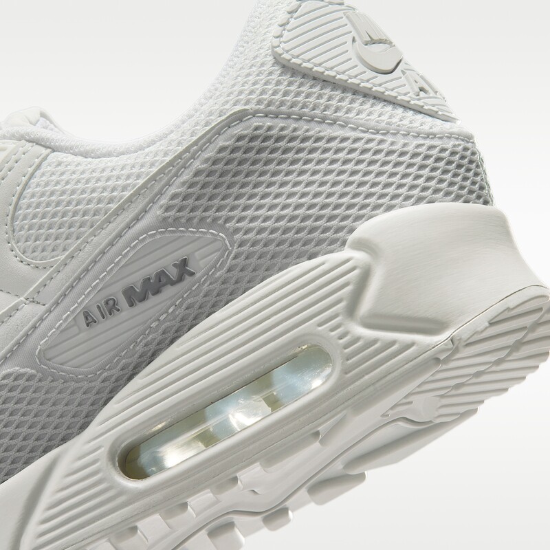 Nike Air Max 90 Premium Mesh Mudguard "Grey Fog" | IM5759-100