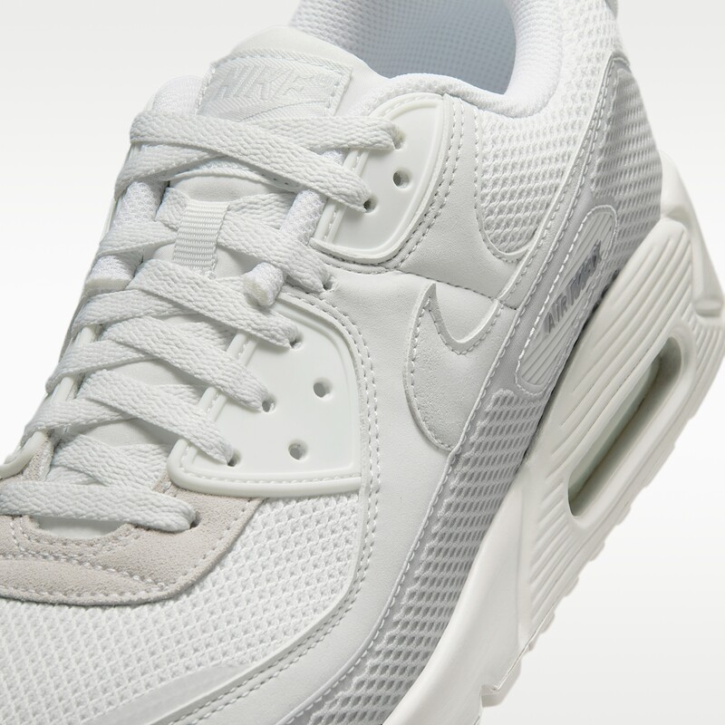 Nike Air Max 90 Premium Mesh Mudguard "Grey Fog" | IM5759-100 Nike Air Max 90 Premium Mesh Mudguard "Grey Fog" | IM5759-100