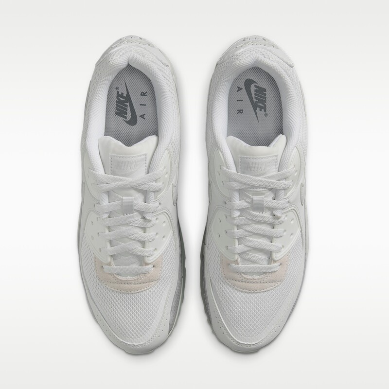 Nike Air Max 90 Premium Mesh Mudguard "Grey Fog" | IM5759-100