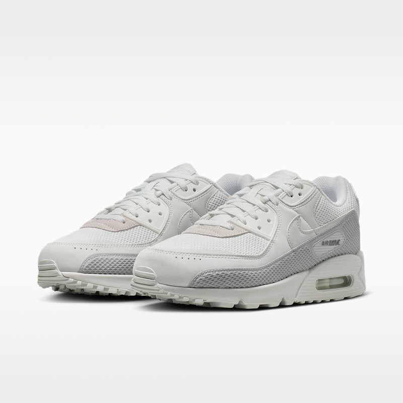 Nike Air Max 90 Premium Mesh Mudguard "Grey Fog" | IM5759-100 Nike Air Max 90 Premium Mesh Mudguard "Grey Fog" | IM5759-100