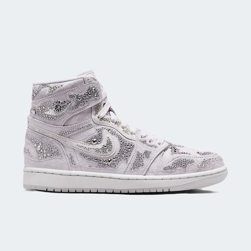 Swarovski x Air Jordan 1 Retro High OG "Vast Grey" | HF6248-002