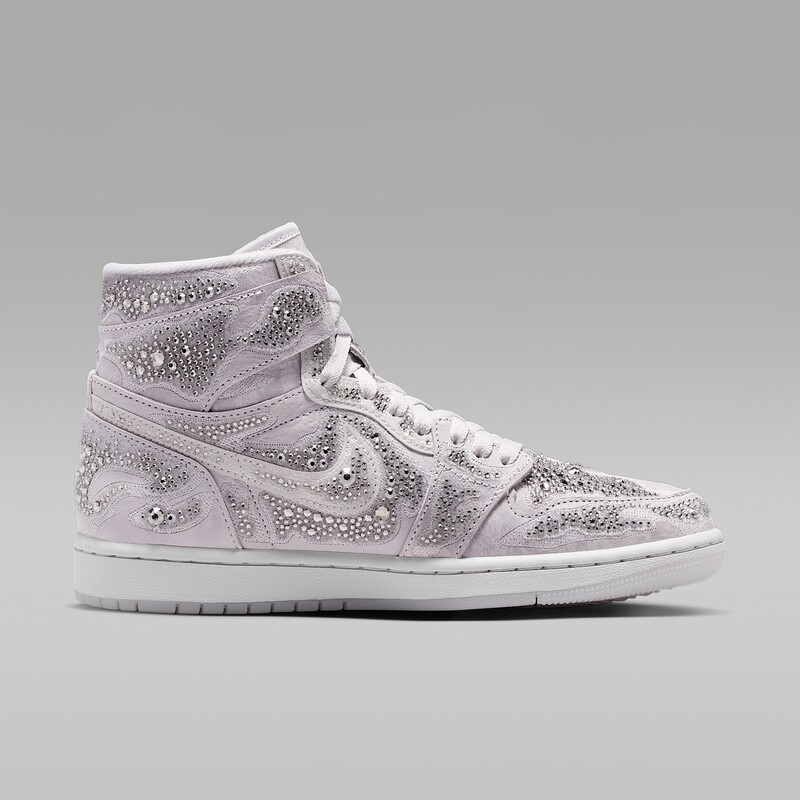 Swarovski x Air Jordan 1 Retro High OG "Vast Grey" | HF6248-002