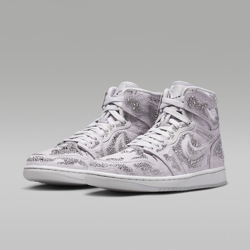 Swarovski x Air Jordan 1 Retro High OG "Vast Grey" | HF6248-002