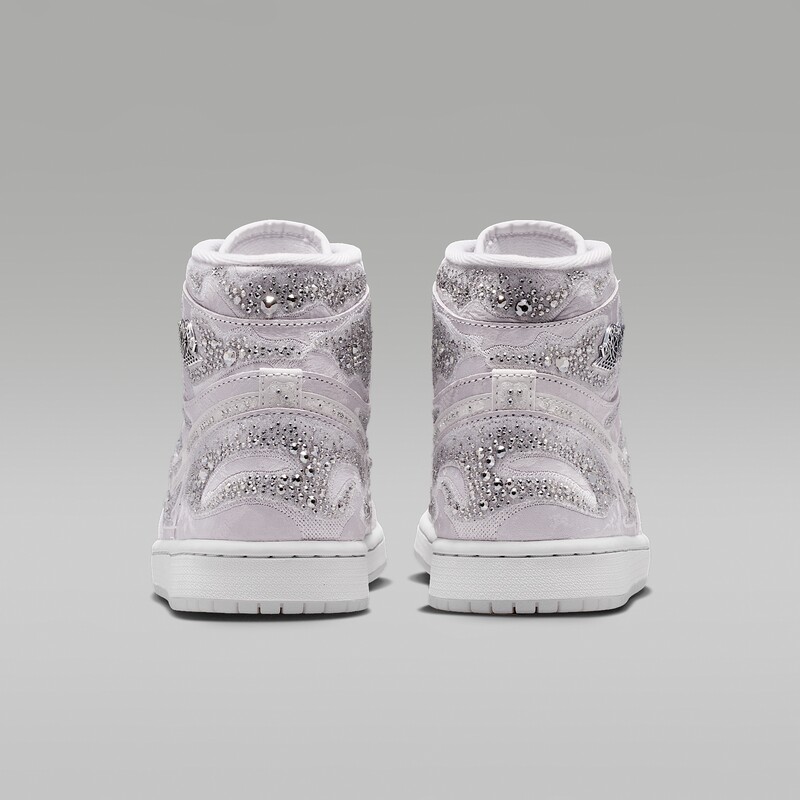 Swarovski x Air Jordan 1 Retro High OG "Vast Grey" | HF6248-002
