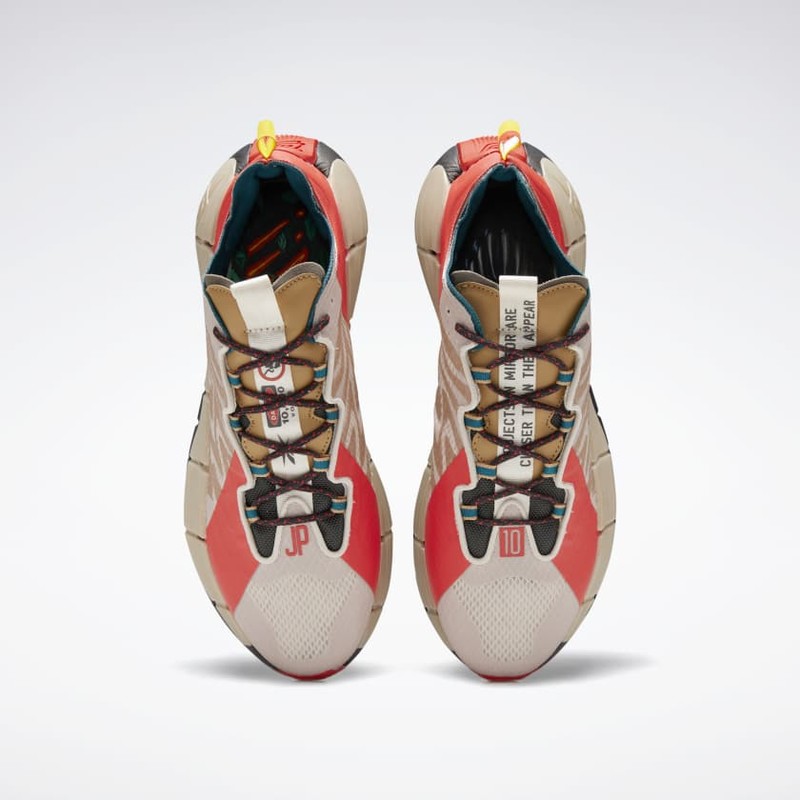 Jurassic Park x Reebok Zig Devil Kinetica | GY8275
