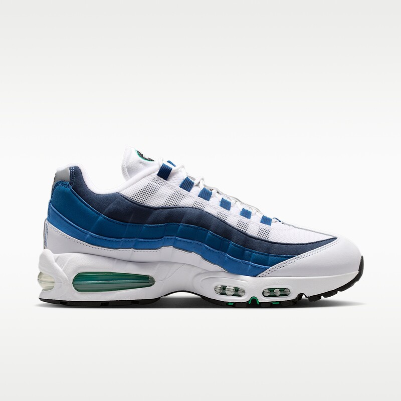 Nike Air Max 95 OG Big Bubble "Lake Blue" | IH7855-100