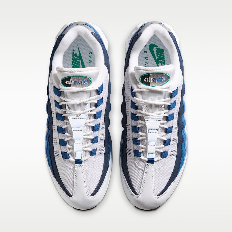 Nike Air Max 95 OG Big Bubble "Lake Blue" | IH7855-100