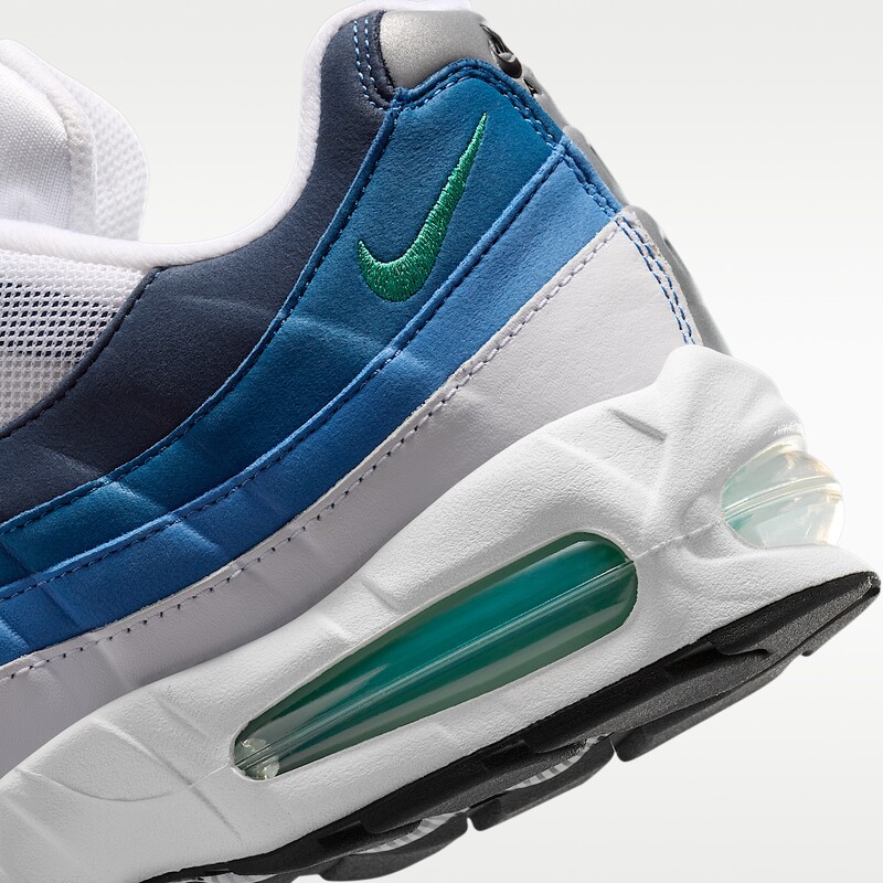 Nike Air Max 95 OG Big Bubble "Lake Blue" | IH7855-100