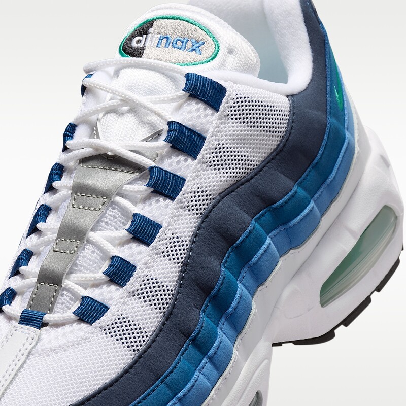 Nike Air Max 95 OG Big Bubble "Lake Blue" | IH7855-100