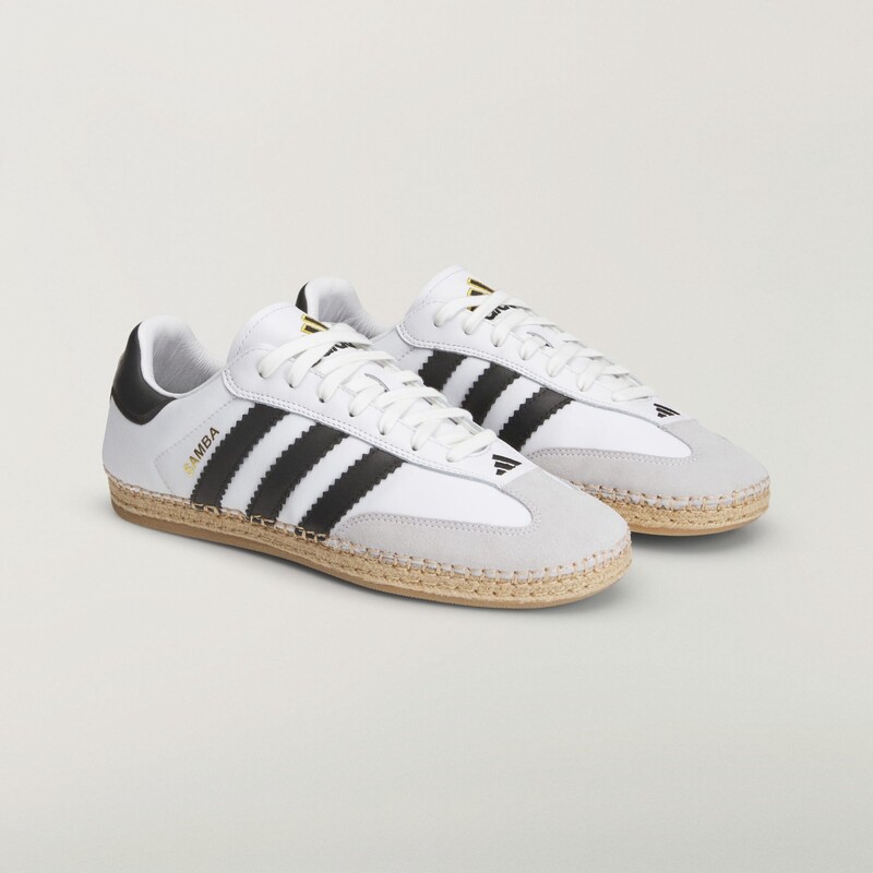 CLOT x adidas Samba "Footwear White" | KJ0274 CLOT x adidas Samba "Footwear White" | KJ0274