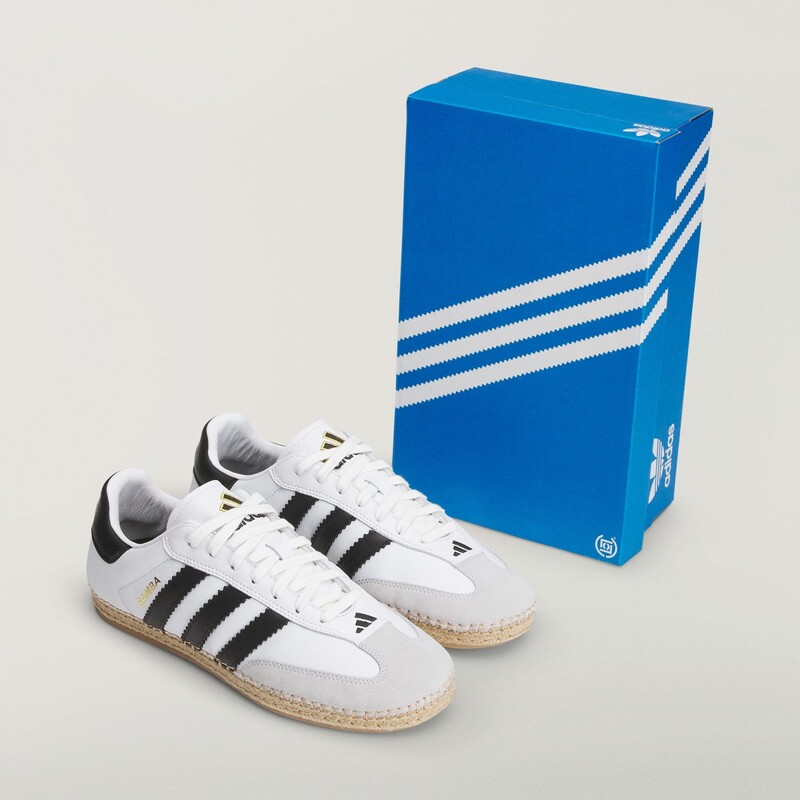 CLOT x adidas Samba "Footwear White" | KJ0274