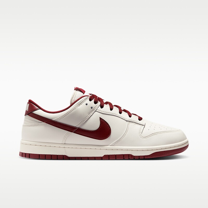 Nike Dunk Low Retro "Phantom/Team Red" | HF5441-008