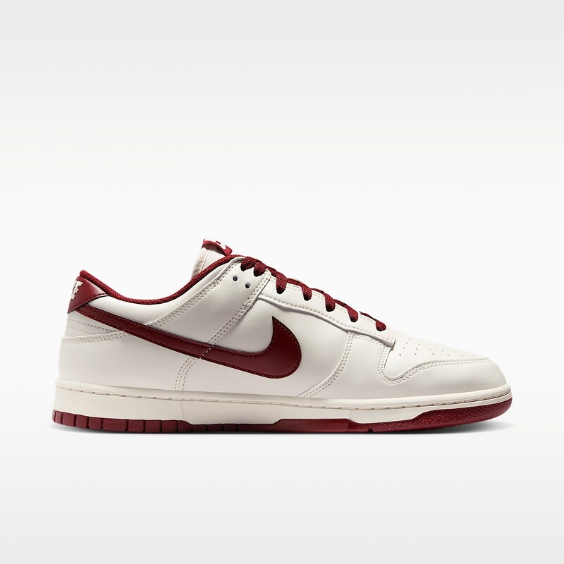 Nike Dunk Low Retro "Phantom/Team Red" | HF5441-008