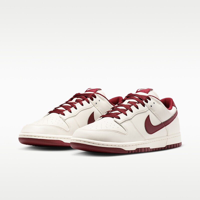 Nike Dunk Low Retro "Phantom/Team Red" | HF5441-008