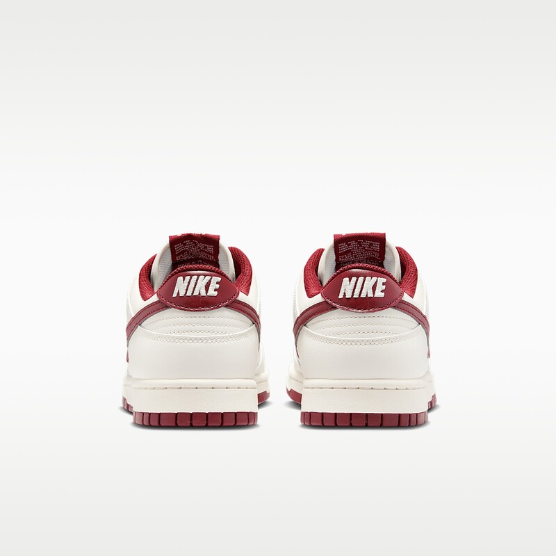 Nike Dunk Low Retro "Phantom/Team Red" | HF5441-008