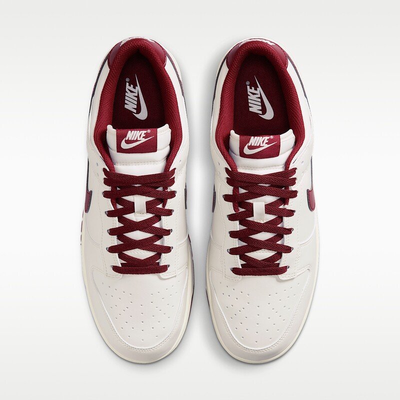 Nike Dunk Low Retro "Phantom/Team Red" | HF5441-008