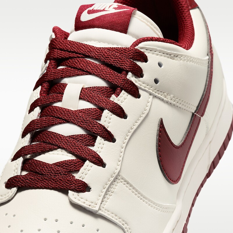 Nike Dunk Low Retro "Phantom/Team Red" | HF5441-008