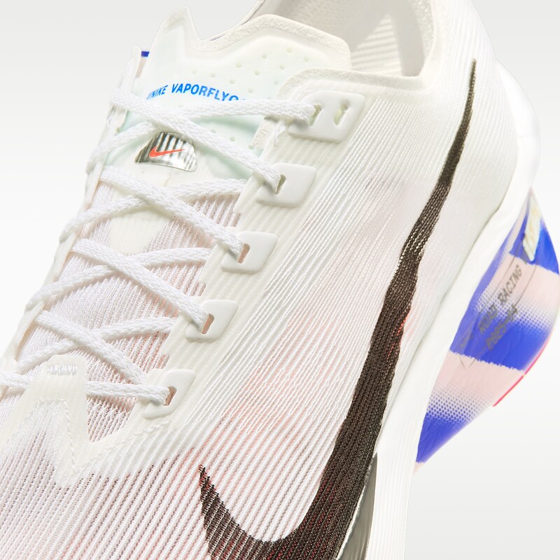 Nike Vaporfly 4 "Racer Blue/Silt Red" | II7203-100