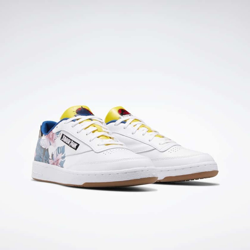 Jurassic Park x Reebok Club C 85 | GW0213
